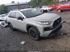 2020 Toyota Rav4 Trd Off-road Gray vin: 2T3J1RFV8LC067486