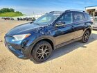 2017 Toyota Rav4 Se Blue vin: 2T3JFREV0HW688584