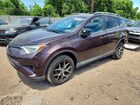 2018 Toyota Rav4 Se Purple vin: 2T3JFREV0JW757909
