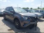 2016 Toyota Rav4 Se Gray vin: 2T3JFREV1GW410100