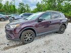 2016 Toyota Rav4 Se Purple vin: 2T3JFREV1GW434803