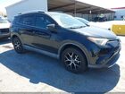 2016 Toyota Rav4 Se Black vin: 2T3JFREV1GW456087