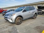 2017 Toyota Rav4 Se Silver vin: 2T3JFREV5HW593065