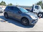 2016 Toyota Rav4 Se Gray vin: 2T3JFREV6GW456442