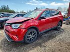 2016 Toyota Rav4 Se Red vin: 2T3JFREVXGW481375