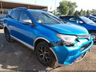 2017 Toyota Rav4 Se Blue vin: 2T3JFREVXHW628117