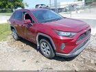 2020 Toyota Rav4 Le Maroon vin: 2T3K1RFV2LW070614