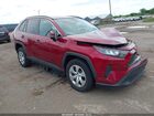 2021 Toyota Rav4 Le Red vin: 2T3K1RFV3MW124293