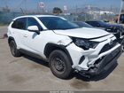 2022 Toyota Rav4 Le Белый vin: 2T3K1RFV9NC190771