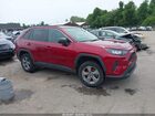 2022 Toyota Rav4 Hybrid Le Red vin: 2T3LWRFV4NW138064