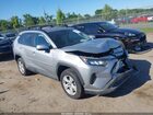 2019 Toyota Rav4 Hybrid Le Gray vin: 2T3MWRFV1KW019162