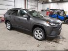 2020 Toyota Rav4 Hybrid Le Gray vin: 2T3MWRFV2LW093580