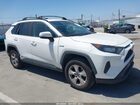 2019 Toyota Rav4 Hybrid Le White vin: 2T3MWRFVXKW036008
