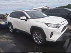 2019 Toyota Rav4 Limited White vin: 2T3N1RFV0KC013602