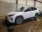 2022 Toyota Rav4 Limited White vin: 2T3N1RFV2NW323074