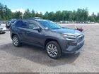 2025 Toyota Rav4 Limited Gray vin: 2T3N1RFV2SC506827