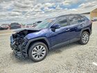 2024 Toyota Rav4 Limited Blue vin: 2T3N1RFV5RW433378
