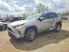 2021 Toyota Rav4 Xle Silver vin: 2T3P1RFV0MC244348