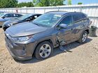 2020 Toyota Rav4 Xle Gray vin: 2T3P1RFV1LW104449
