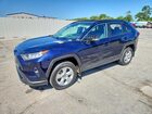 2020 Toyota Rav4 Xle Blue vin: 2T3P1RFV1LW135992