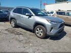2020 Toyota Rav4 Xle Серебряный vin: 2T3P1RFV1LW136723