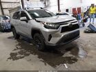 2021 Toyota Rav4 Xle Silver vin: 2T3P1RFV1MW161283