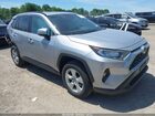 2019 Toyota Rav4 Xle Silver vin: 2T3P1RFV2KW053817