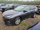 2021 Toyota Rav4 Xle Серый vin: 2T3P1RFV2MC238146