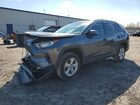 2021 Toyota Rav4 Xle Gray vin: 2T3P1RFV3MC184159