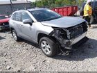 2021 Toyota Rav4 Xle Silver vin: 2T3P1RFV3MC211022
