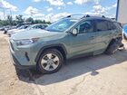 2021 Toyota Rav4 Xle Gray vin: 2T3P1RFV3MW236811