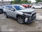 2022 Toyota Rav4 Xle Gray vin: 2T3P1RFV3NW274315