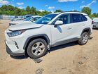 2020 Toyota Rav4 Xle White vin: 2T3P1RFV4LC083890