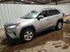2021 Toyota Rav4 Xle Silver vin: 2T3P1RFV4MC165734