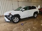 2021 Toyota Rav4 Xle White vin: 2T3P1RFV4MW178157