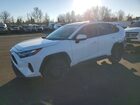 2022 Toyota Rav4 Xle White vin: 2T3P1RFV4NC288421