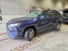 2022 Toyota Rav4 Xle Синий vin: 2T3P1RFV4NW278423