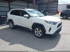 2021 Toyota Rav4 Xle White vin: 2T3P1RFV5MW154398