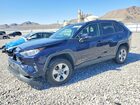 2020 Toyota Rav4 Xle Синий vin: 2T3P1RFV6LC079470