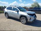 2025 Toyota Rav4 Xle Silver vin: 2T3P1RFV6SW597625