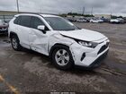 2021 Toyota Rav4 Xle White vin: 2T3P1RFV7MC180258