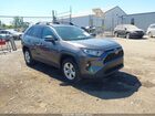 2021 Toyota Rav4 Xle Gray vin: 2T3P1RFV7MW243373