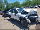 2025 Toyota Rav4 Xle White vin: 2T3P1RFV7SW627845