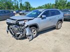 2021 Toyota Rav4 Xle Silver vin: 2T3P1RFV8MW192739