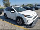 2022 Toyota Rav4 Xle White vin: 2T3P1RFV8NC310078