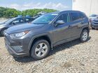 2020 Toyota Rav4 Xle Угольный vin: 2T3P1RFV9LC065000