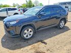 2021 Toyota Rav4 Xle Черный vin: 2T3P1RFV9MC184828