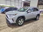 2021 Toyota Rav4 Xle Серебряный vin: 2T3P1RFV9MC236846