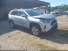 2019 Toyota Rav4 Xle Серебряный vin: 2T3P1RFVXKW063737
