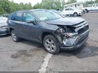 2022 Toyota Rav4 Xle Gray vin: 2T3P1RFVXNC295194